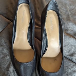 Calvin Klein high heel